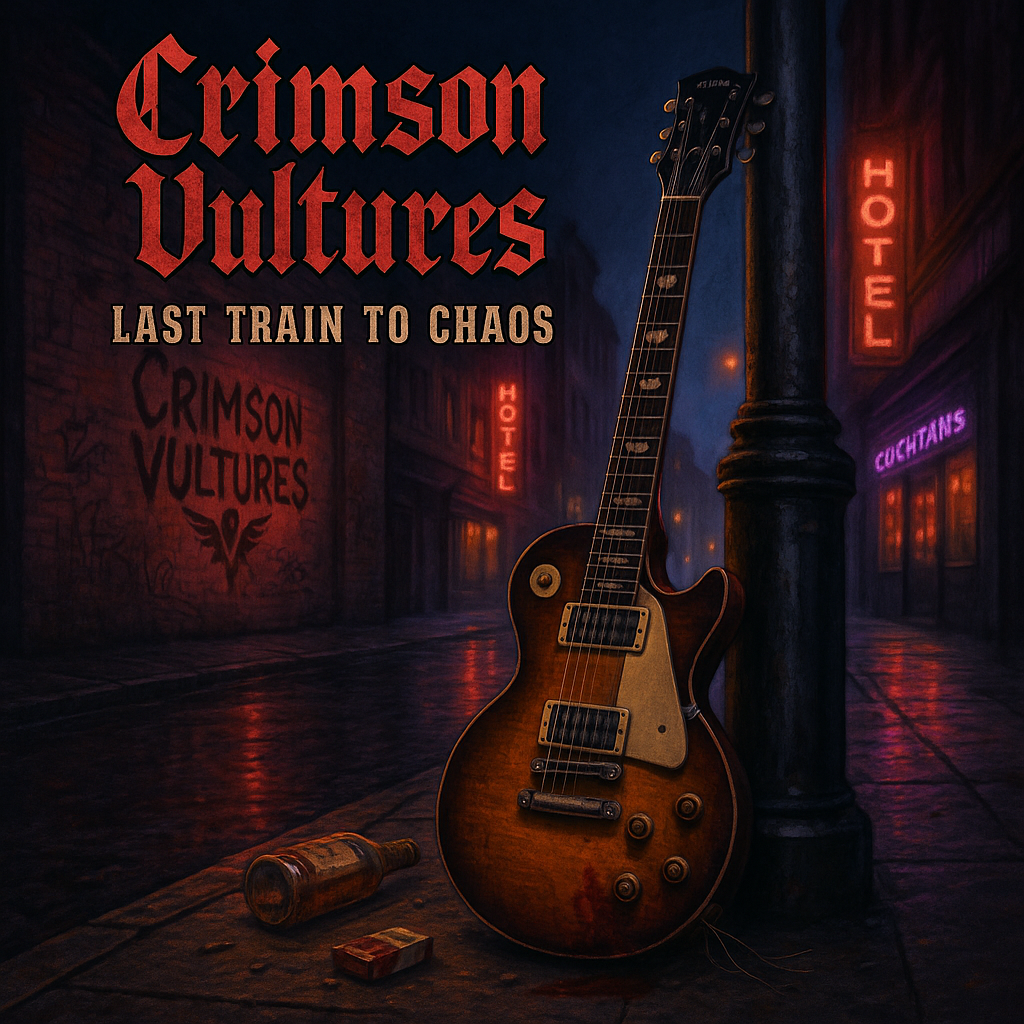 Cover: Last Train to Chaos